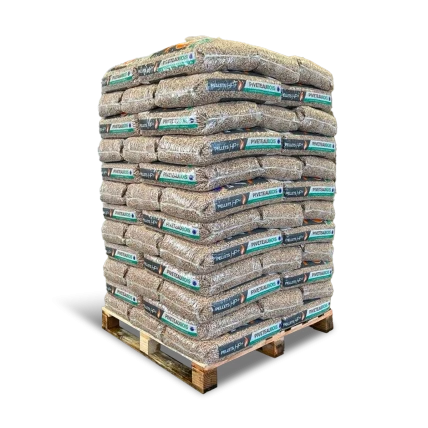 Granulés de bois HP+ – Piveteau – sacs de 15kg