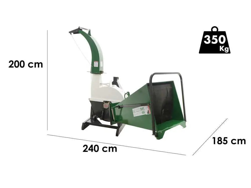 Broyeur sur tracteur GreenBay GB-WTDC 150