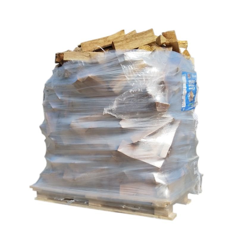 Bois de chauffage – 50 cm – ballot sur palette – 1.3 m3 – Extra Sec