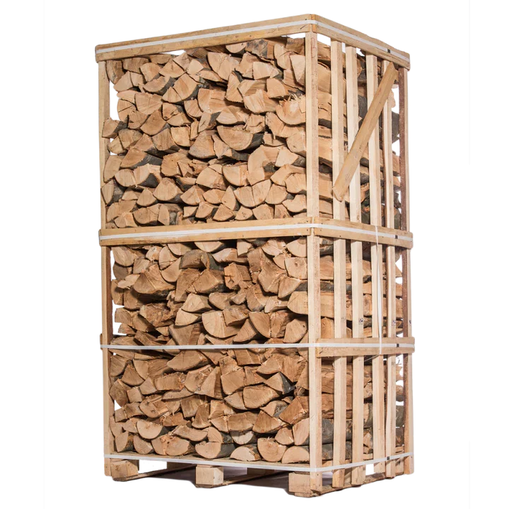 Bois de chauffage – 40 cm – Mélange de bois durs – Palette 2 m3 – 3 Stères