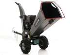 BlackStone BC 1500 LE - Broyeur de branches thermique professionnel - Moteur essence Loncin 12,24 CV