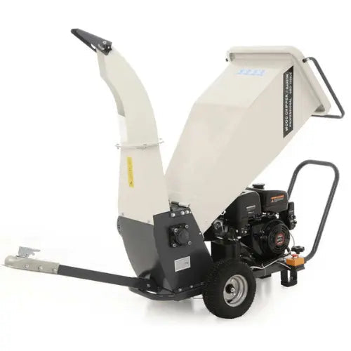 Blackstone GBD-1500 L - Broyeur de branches thermique professionnel - Moteur Loncin de 15 CV