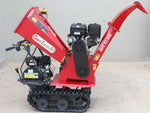 Broyeur autotracté sur chenilles - brouette motorisée GeoTech-Pro BMS155 BS - Moteur B&S XR2100