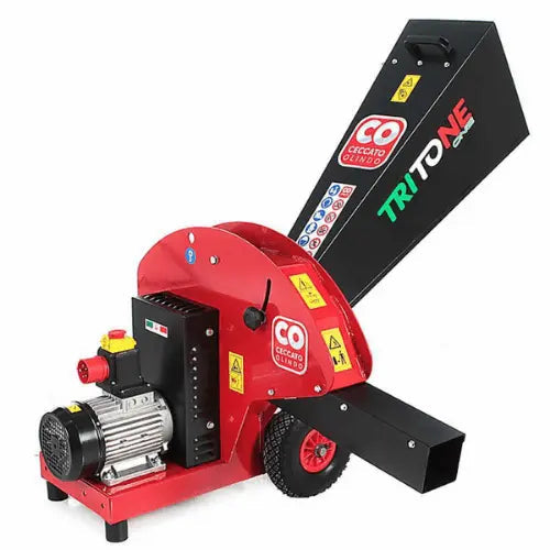 Broyeur électrique Ceccato Tritone ONE avec moteur  triphasé 4 CV