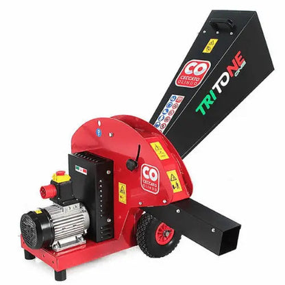 Broyeur électrique Ceccato Tritone ONE avec moteur  triphasé 4 CV