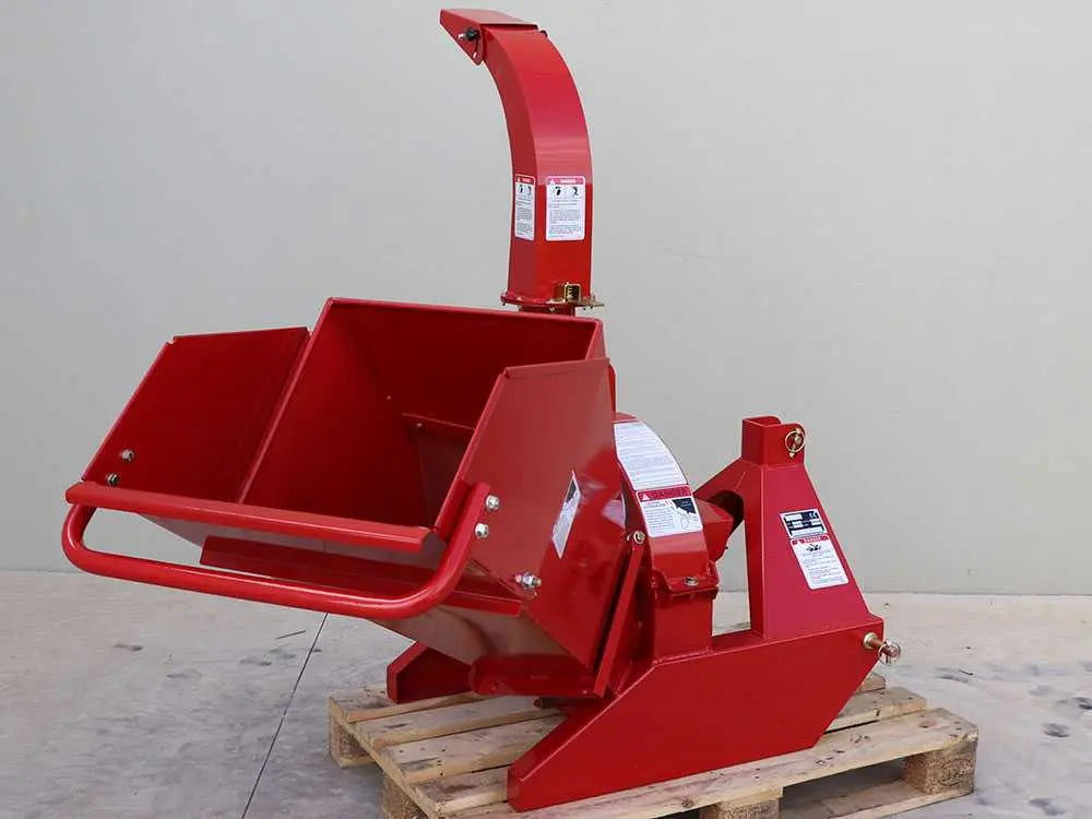 Broyeur de branches à tracteur GeoTech Pro TCP 100