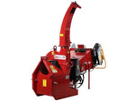 Broyeur de branches à tracteur GeoTech Pro WS52R avec rouleaux d'entraînement à commande hydraulique