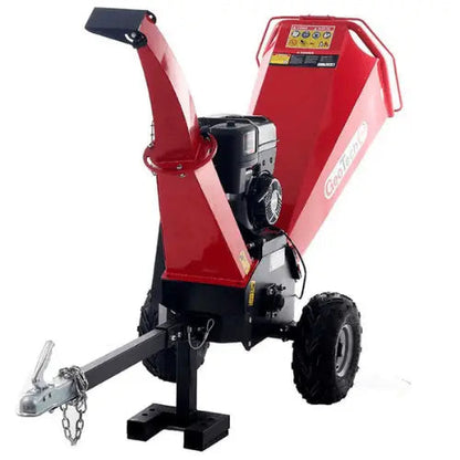 Broyeur de branches thermique GeoTech PCS 150BS moteur essence 13 CV