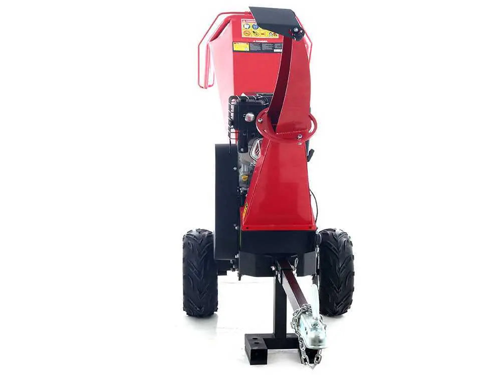 Broyeur de branches thermique GeoTech PCS 150BS moteur essence 13 CV