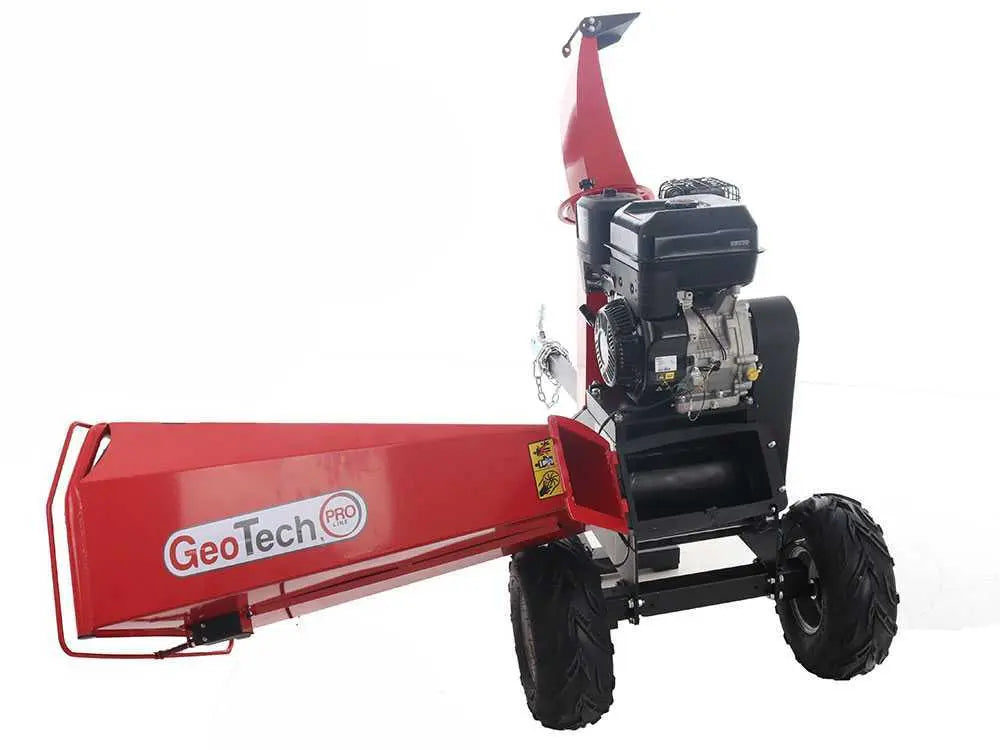 Broyeur de branches thermique GeoTech PCS 150BS moteur essence 13 CV
