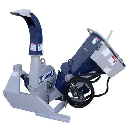 Broyeur tracteur BullMach ZEUS 100 H-PTO - avec rouleaux d'entraînement