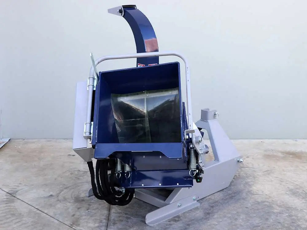 Broyeur tracteur BullMach ZEUS 100 H-PTO - avec rouleaux d'entraînement
