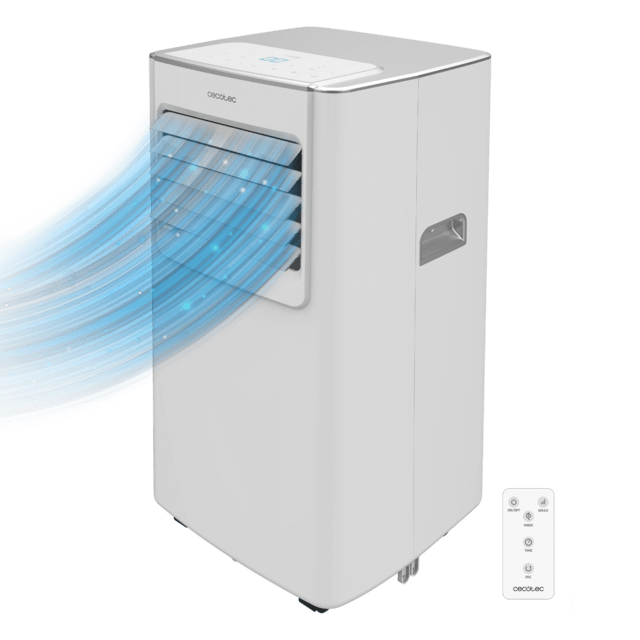 ForceClima 9100 Soundless - Climatiseur portatif de 9000 BTU avec télécommande