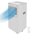 ForceClima 12600 Soundless Heating Climatiseur portatif à chauffage silencieux