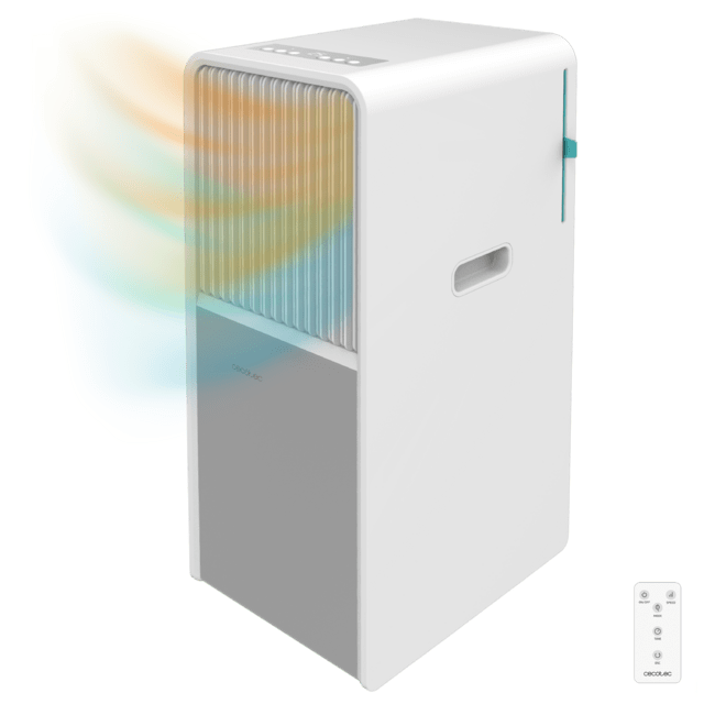 ForceClima 9100 Soundless - Climatiseur portatif de 9000 BTU avec télécommande
