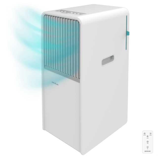 ForceClima 9100 Soundless - Climatiseur portatif de 9000 BTU avec télécommande