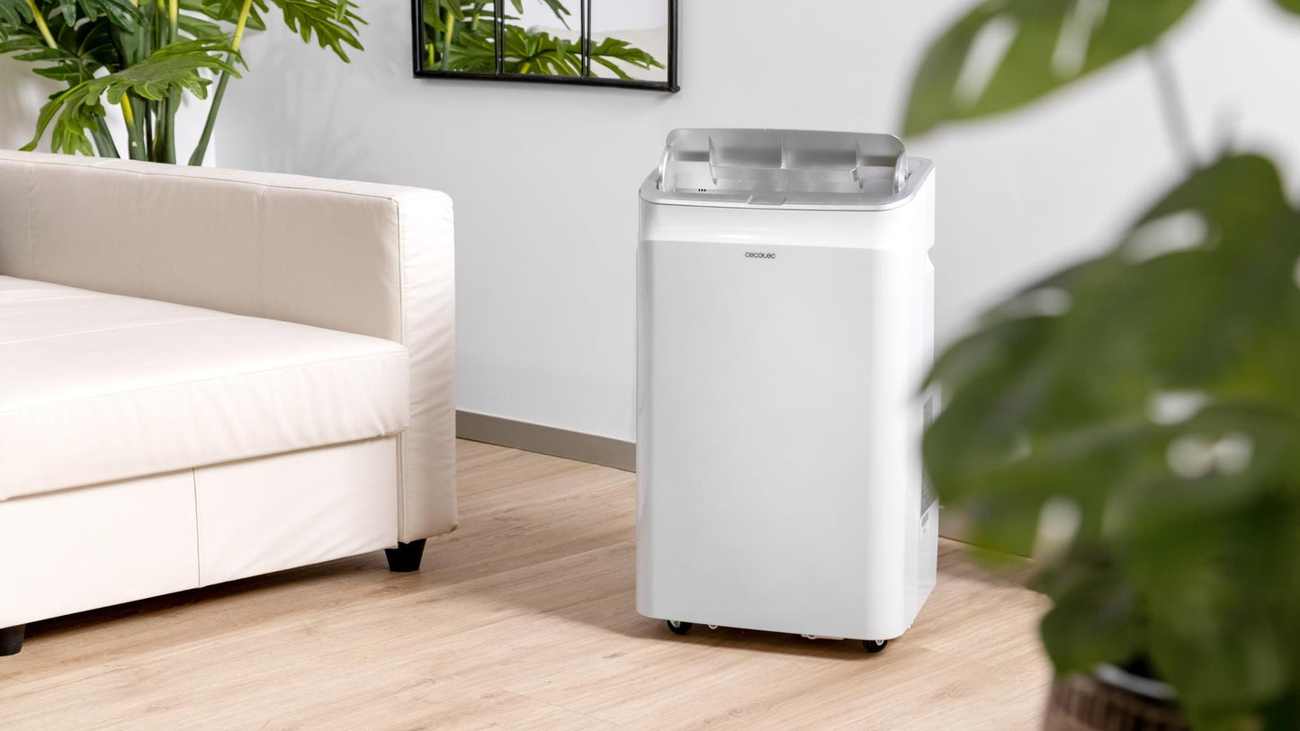 ForceClima 12600 Soundless Heating Climatiseur portatif à chauffage silencieux