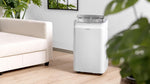 ForceClima 12600 Soundless Heating Climatiseur portatif à chauffage silencieux