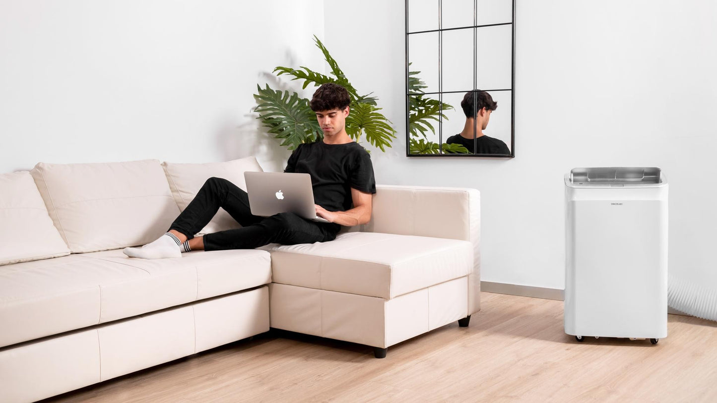 ForceClima 12600 Soundless Heating Climatiseur portatif à chauffage silencieux
