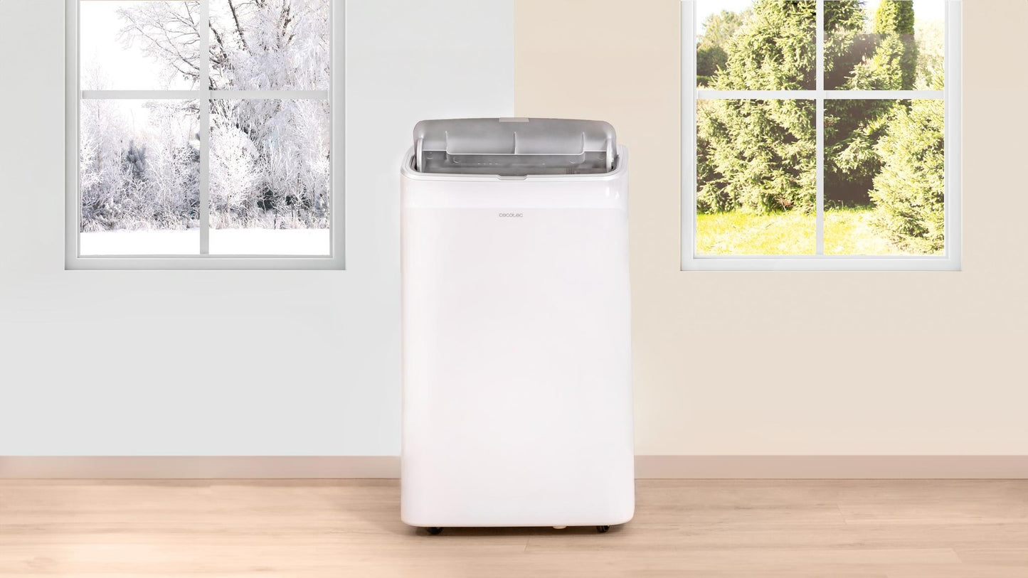 ForceClima 12600 Soundless Heating Climatiseur portatif à chauffage silencieux