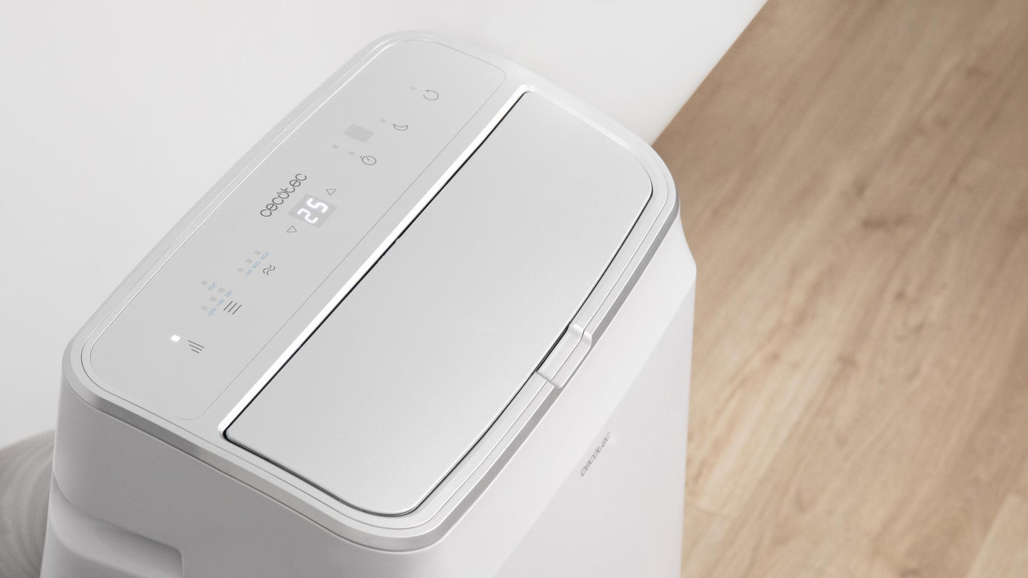 ForceClima 12600 Soundless Heating Climatiseur portatif à chauffage silencieux