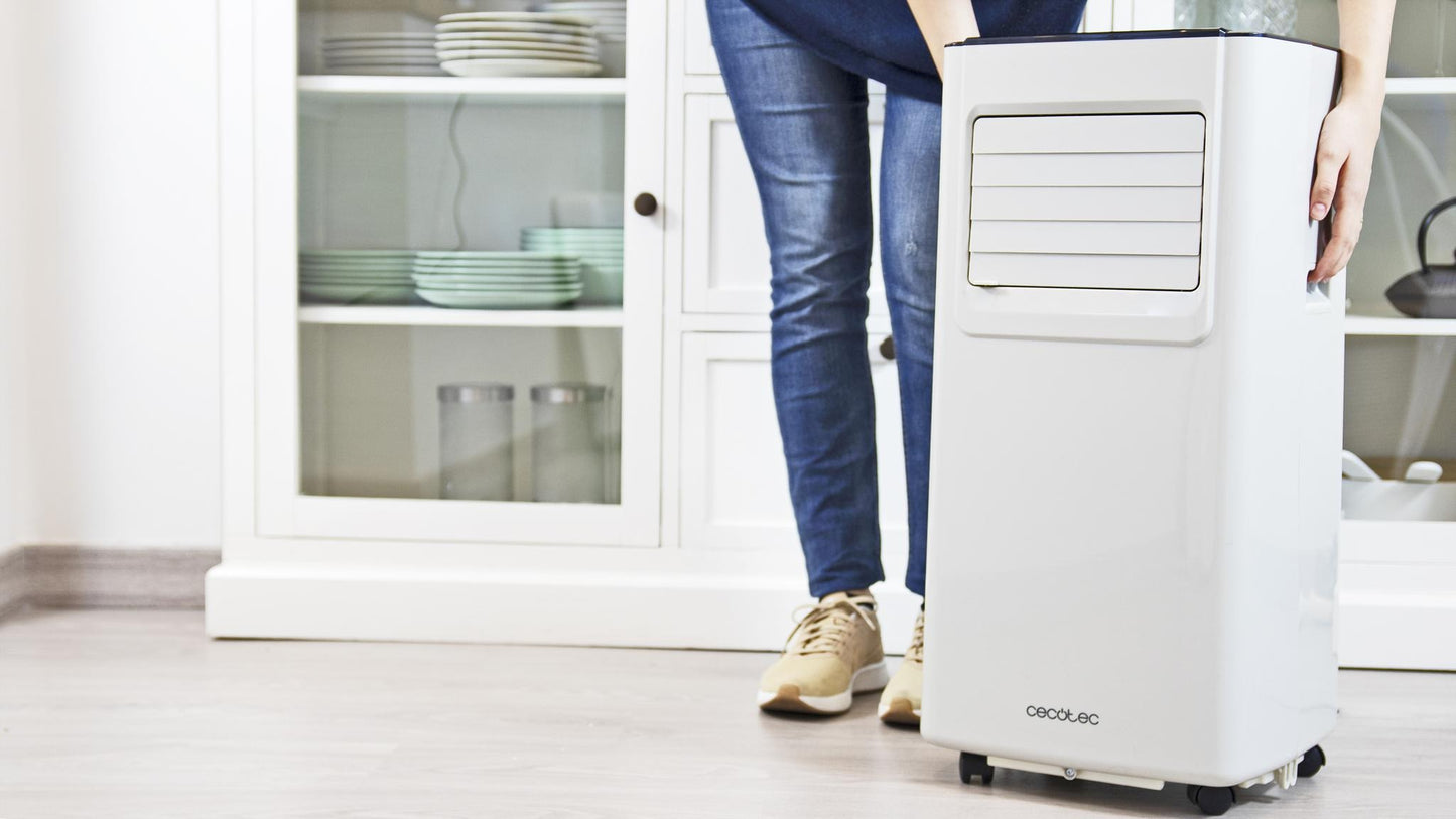 EnergyClima 7050 Climatiseur portatif 3 en 1 (Réfrigération, Ventilation et Déshumidification)