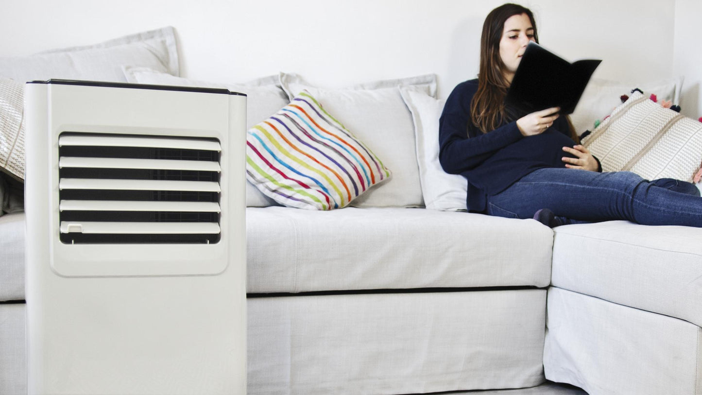 EnergyClima 7050 Climatiseur portatif 3 en 1 (Réfrigération, Ventilation et Déshumidification)