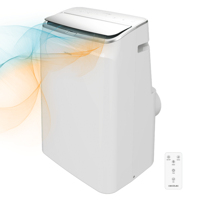 ForceClima 12600 Soundless Heating Climatiseur portatif à chauffage silencieux