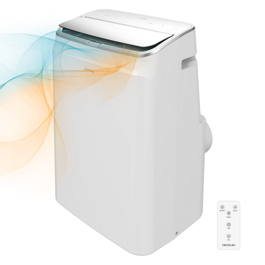 ForceClima 12600 Soundless Heating Climatiseur portatif à chauffage silencieux