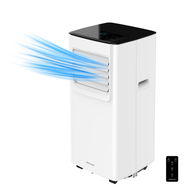 EnergyClima 7050 Climatiseur portatif 3 en 1 (Réfrigération, Ventilation et Déshumidification)