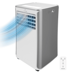 ForceClima 9100 Soundless - Climatiseur portatif de 9000 BTU avec télécommande