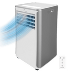 ForceClima 9100 Soundless - Climatiseur portatif de 9000 BTU avec télécommande
