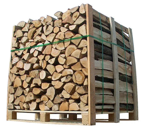 Bois de chauffage bûches L.33 cm, 1 stère